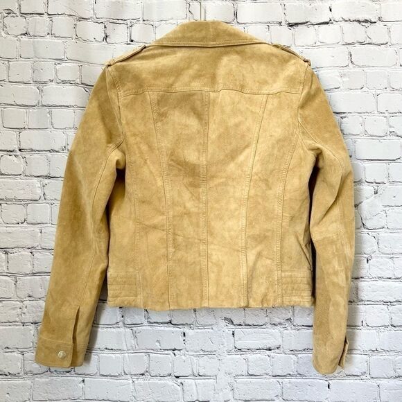 Express suede jacket - Picture 8 of 9